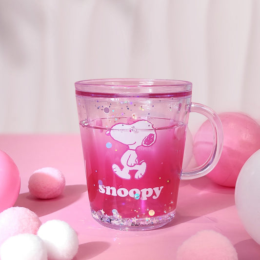 Peanuts Kollekció - Duplafalú Műanyag Pohár