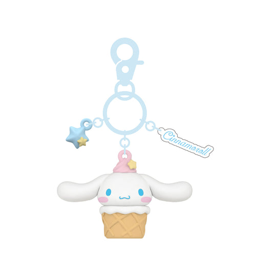 Sanrio Kollekció -Világítós fagyi kulcstartó