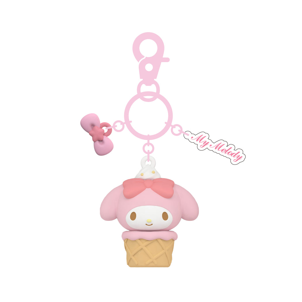 Sanrio Kollekció -Világítós fagyi kulcstartó