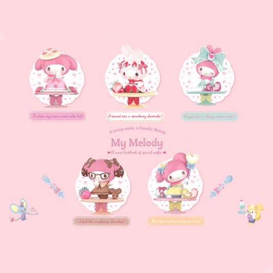 Sanrio Kollekció - My Melody Délutáni teázás Zsákbamacska