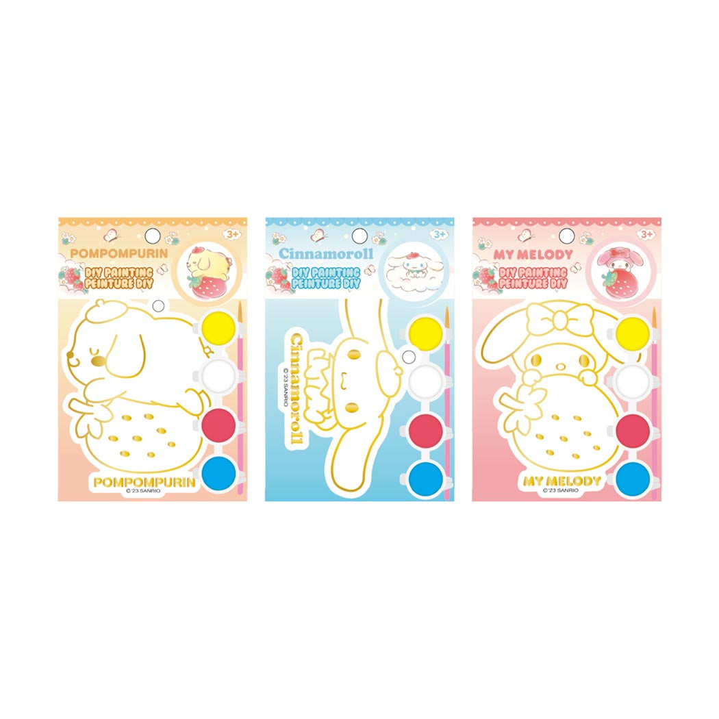 Sanrio Kollekció - Festő szett