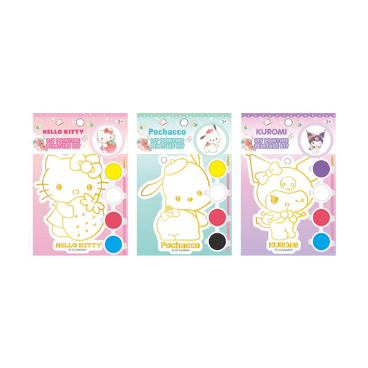 Sanrio Kollekció - Festő szett