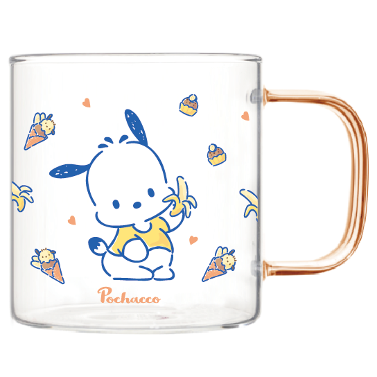 Sanrio Kollekció - Pochacco üvegpohár