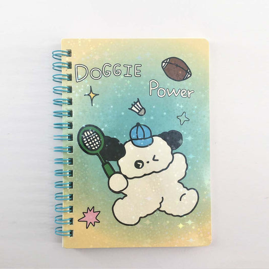 Doggie Power jegyzetfüzet