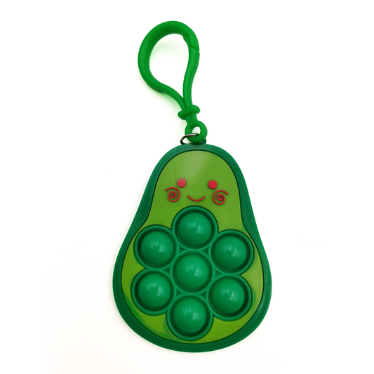 Stresszoldó Kulcstartó