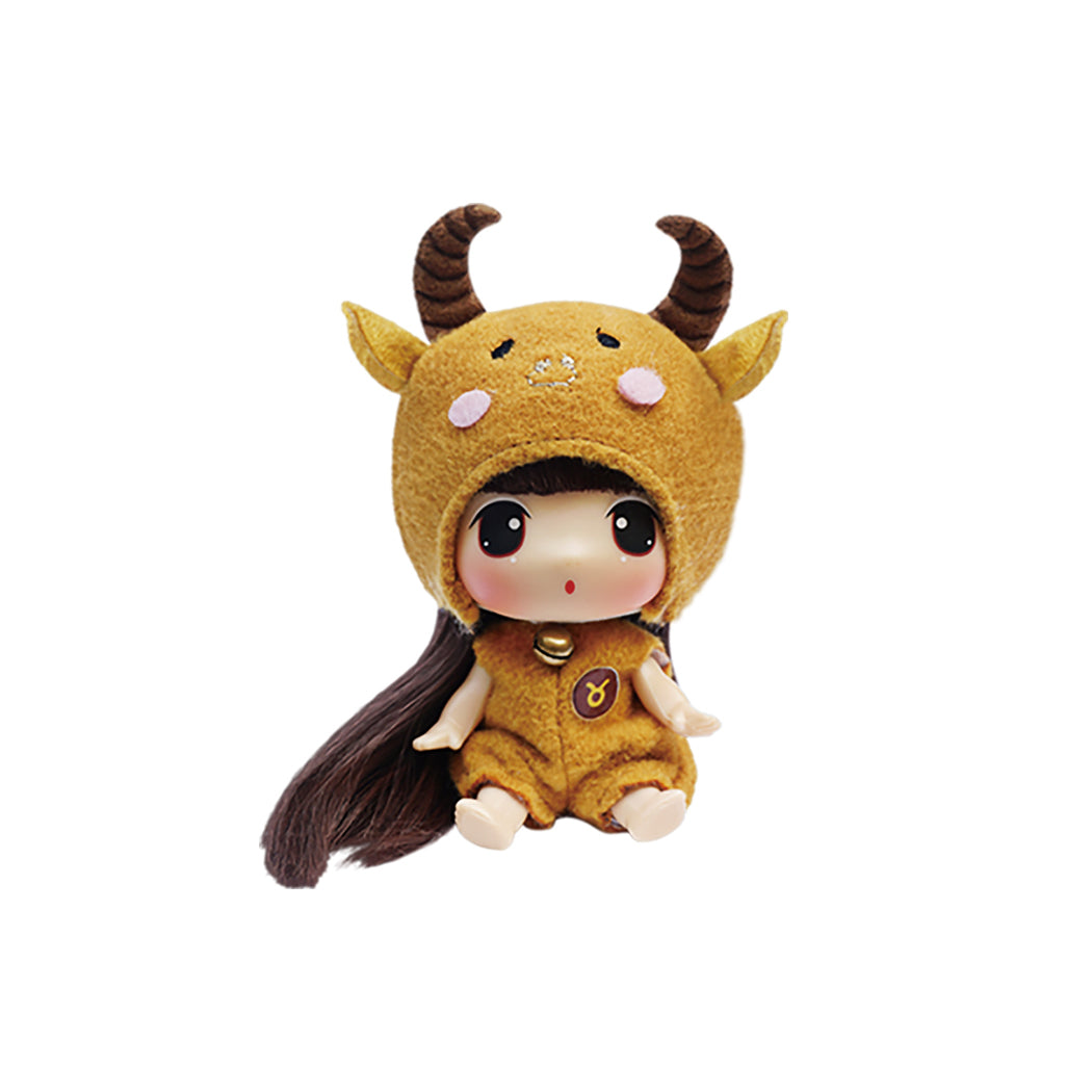 Csillagjegyes baba kulcstartó