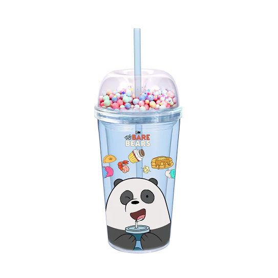 Medvetesók kollekció - Kulacsok szívószállal 420ml