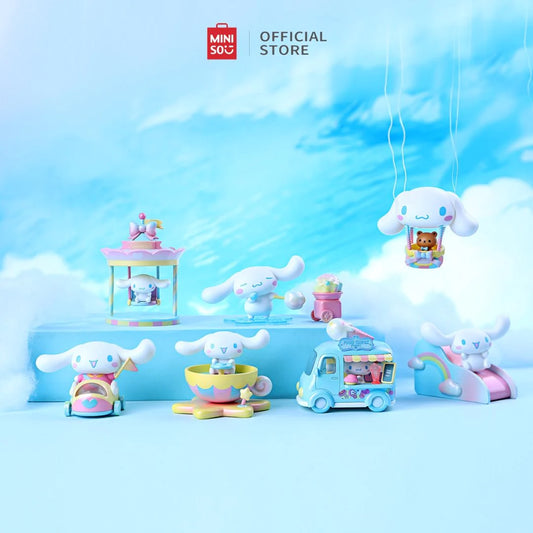 Sanrio Kollekció - Cinnamoroll Small Paradise Zsákbamacska