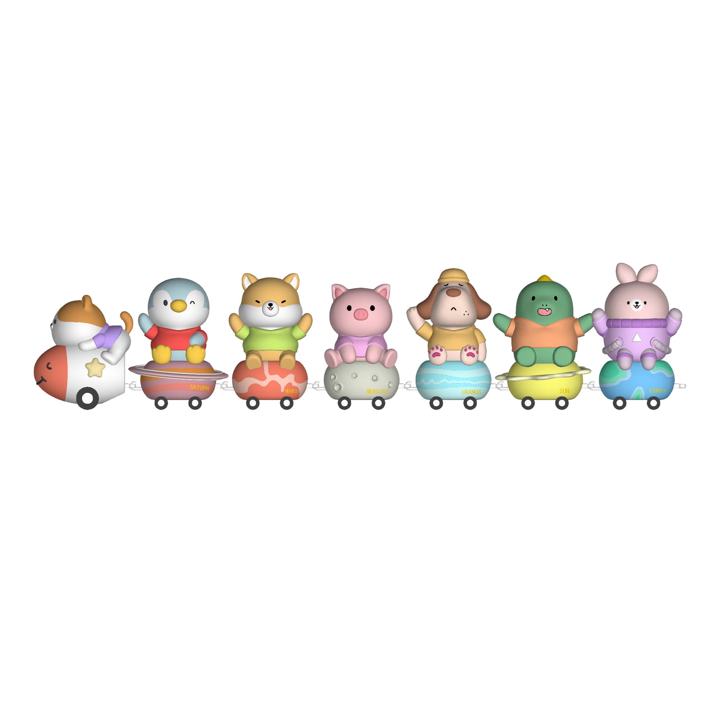 Galaxy Adventure MINI Family - Zsákbamacska