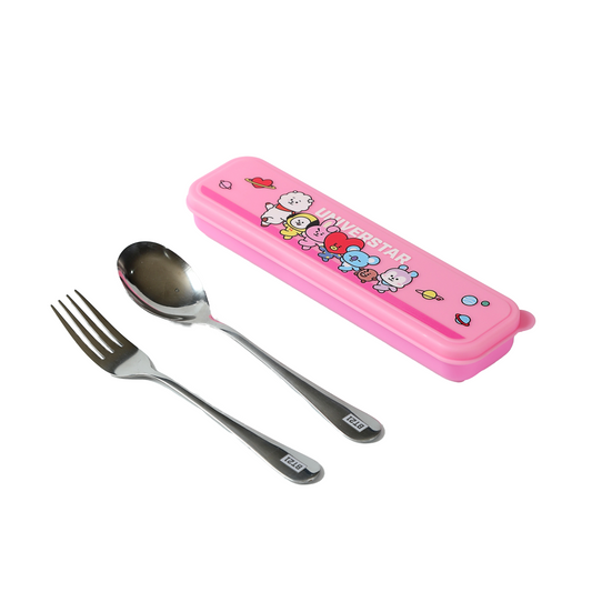 BT21 - Evőeszközkészlet Tárolóval