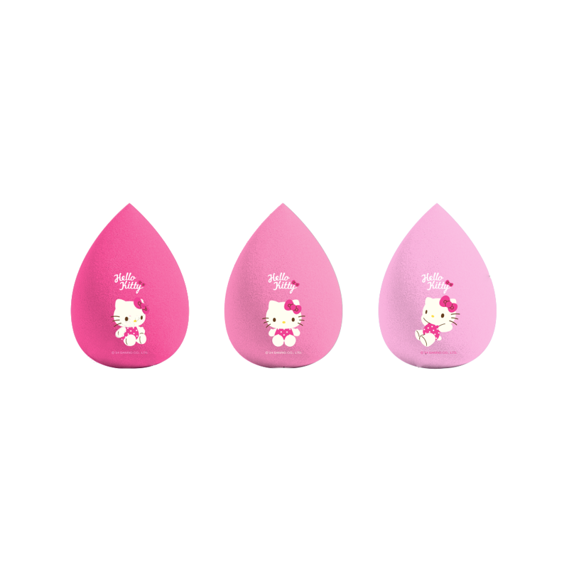 Sanrio Kollekció - Hello Kitty Sminkszivacs