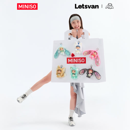 Wakuku Kollekció - Nyúl és Róka Vinyl Plüss Zsákbamacska