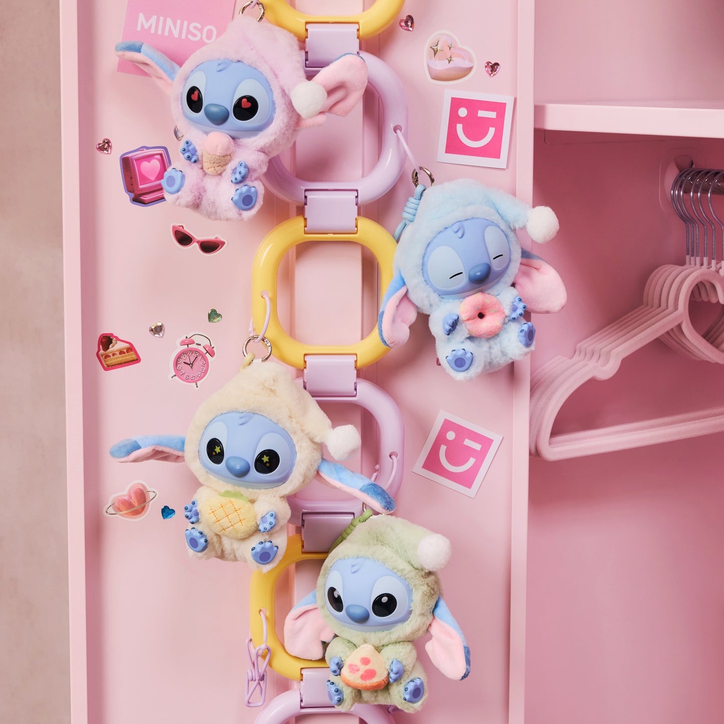 Disney Kollekció - Stitch Eat Something Before Sleep Collection Zsákbamacska