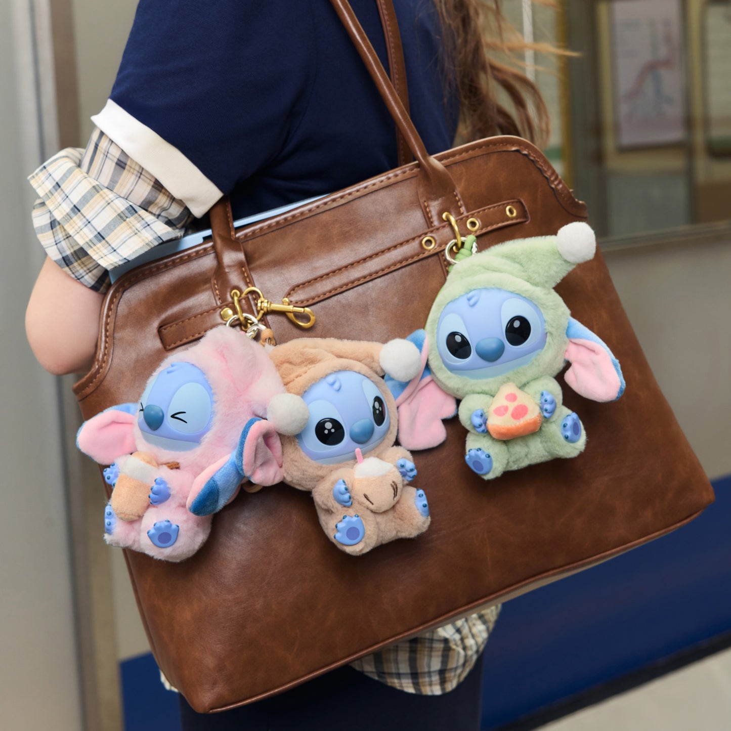 Disney Kollekció - Stitch Eat Something Before Sleep Collection Zsákbamacska