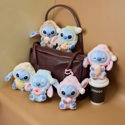 Disney Kollekció - Stitch Eat Something Before Sleep Collection Zsákbamacska