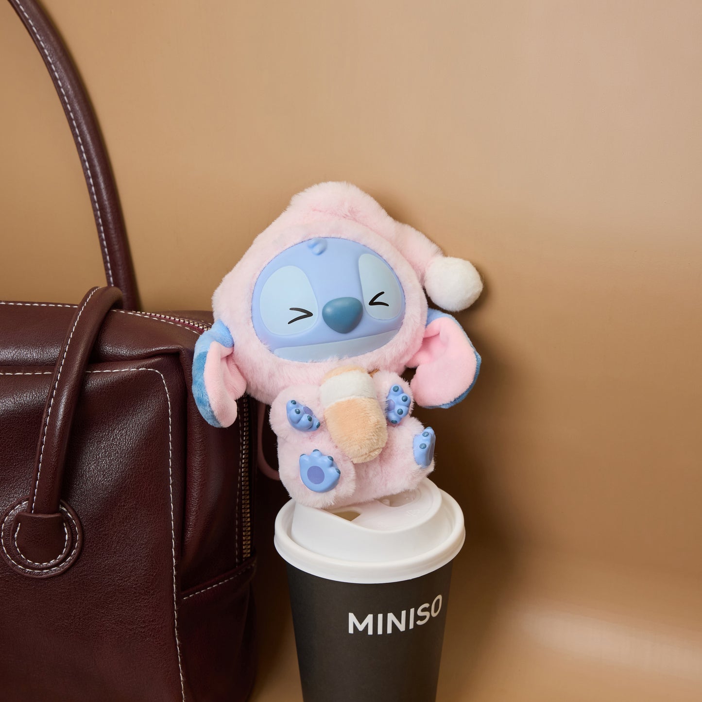 Disney Kollekció - Stitch Eat Something Before Sleep Collection Zsákbamacska
