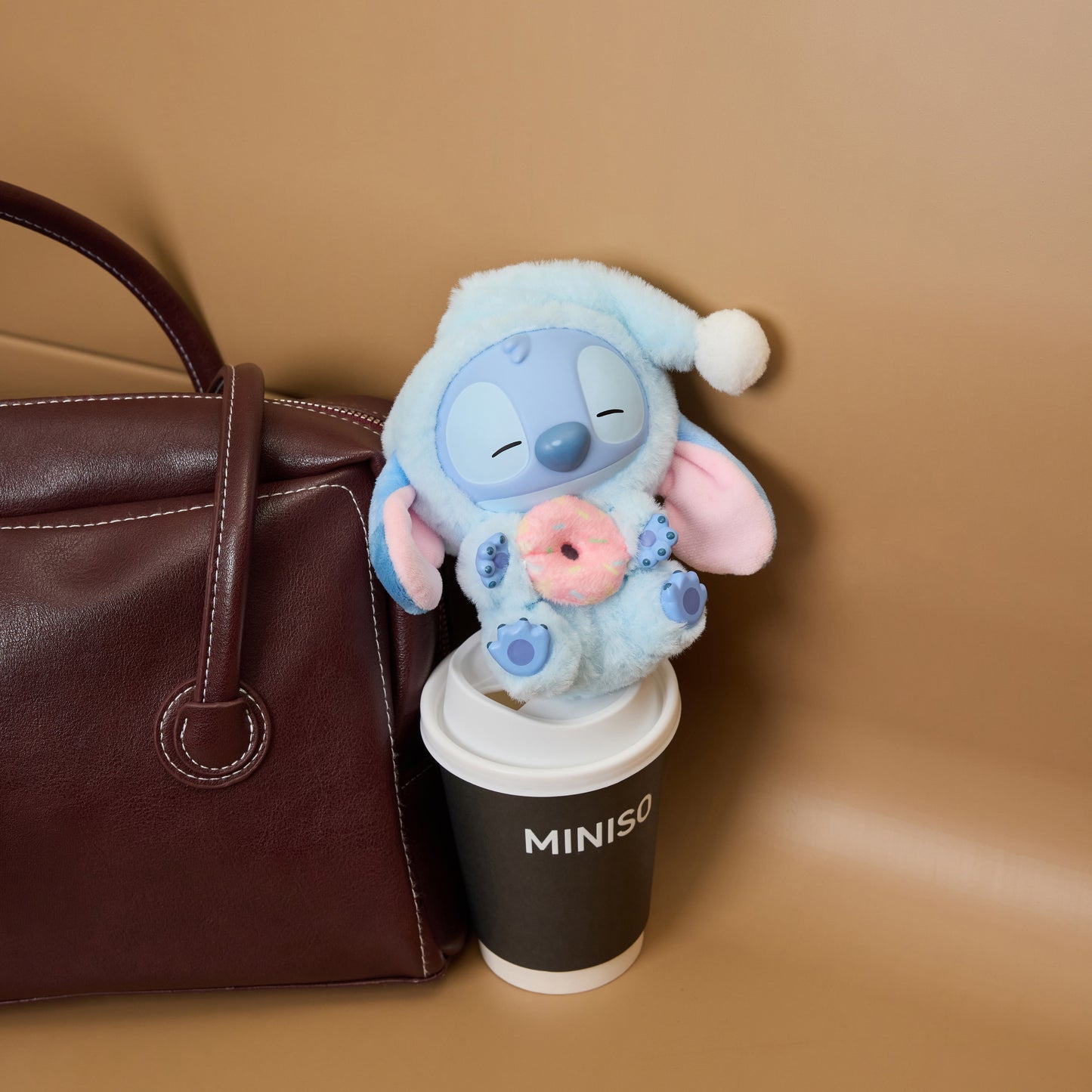 Disney Kollekció - Stitch Eat Something Before Sleep Collection Zsákbamacska