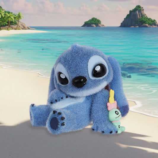Disney Kollekció - Stitch Vinyl Nobody gets left behind zsákbamacska