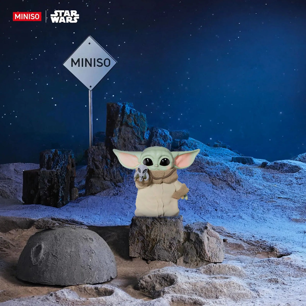 Star Wars Kollekció - Grogu Vinyl Figura
