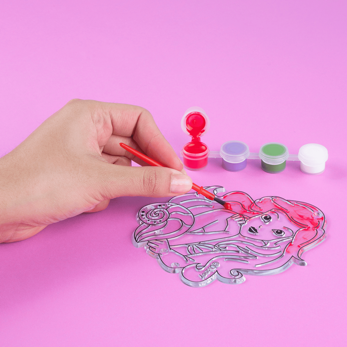 DIY Szélcsengő készlet - A Kis Hableány (Ariel)