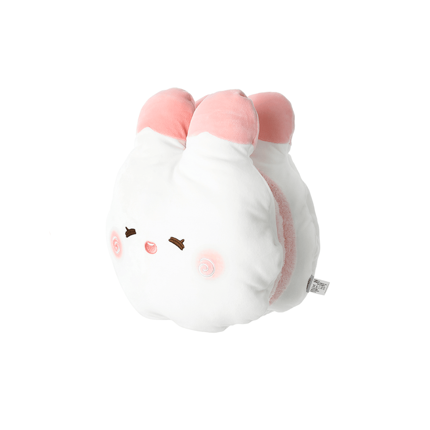 Peach Bunny nyuszi párna