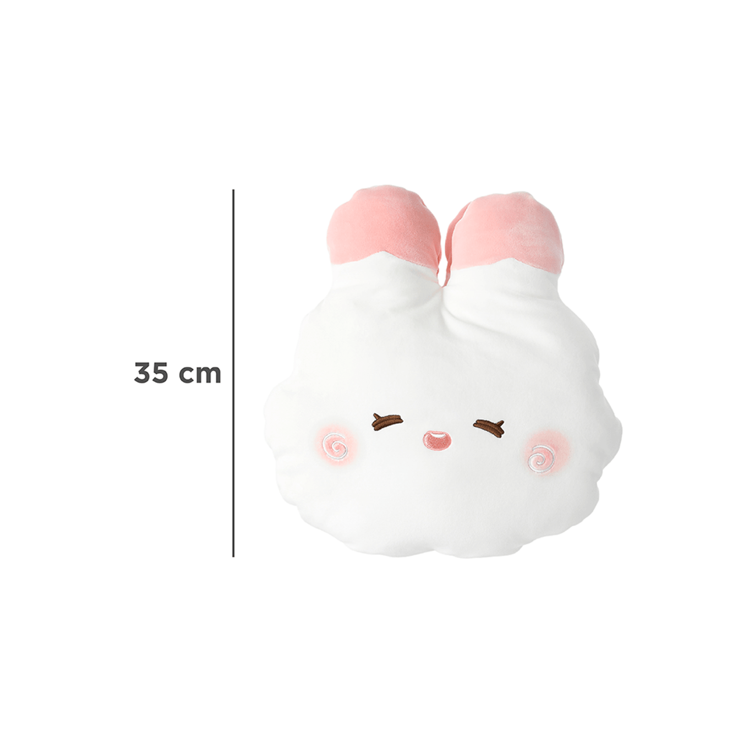Peach Bunny nyuszi párna
