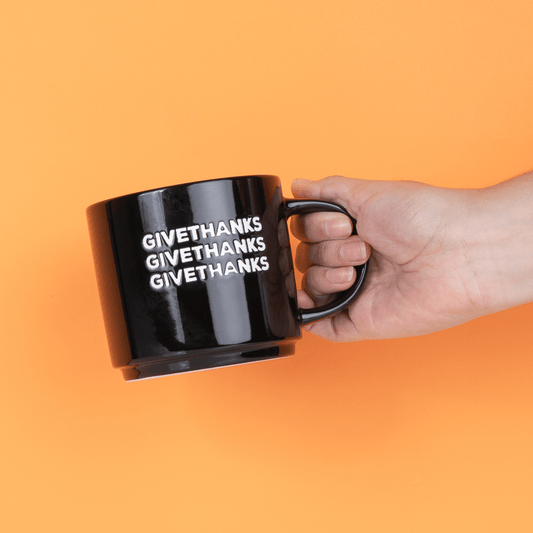 Feliratos kerámia bögre