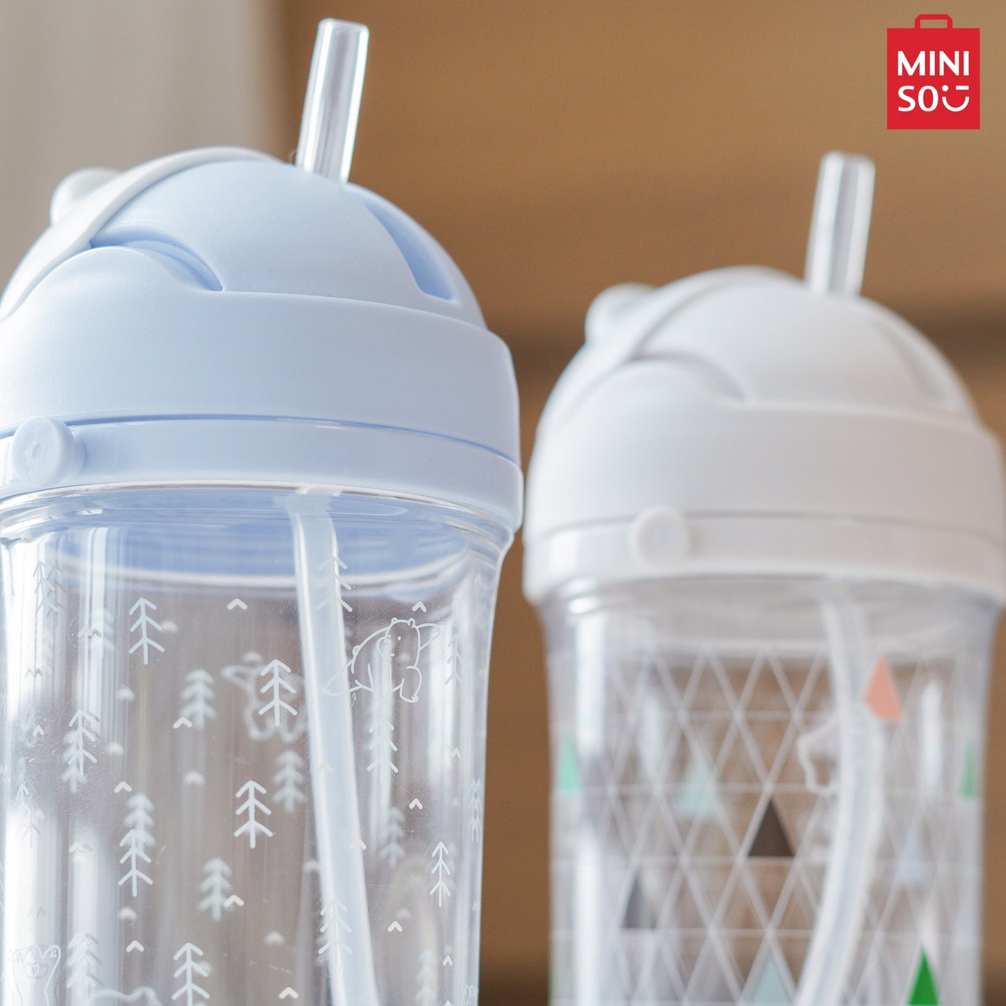 Medvetesók - Átlátszó kulacs 400 ml