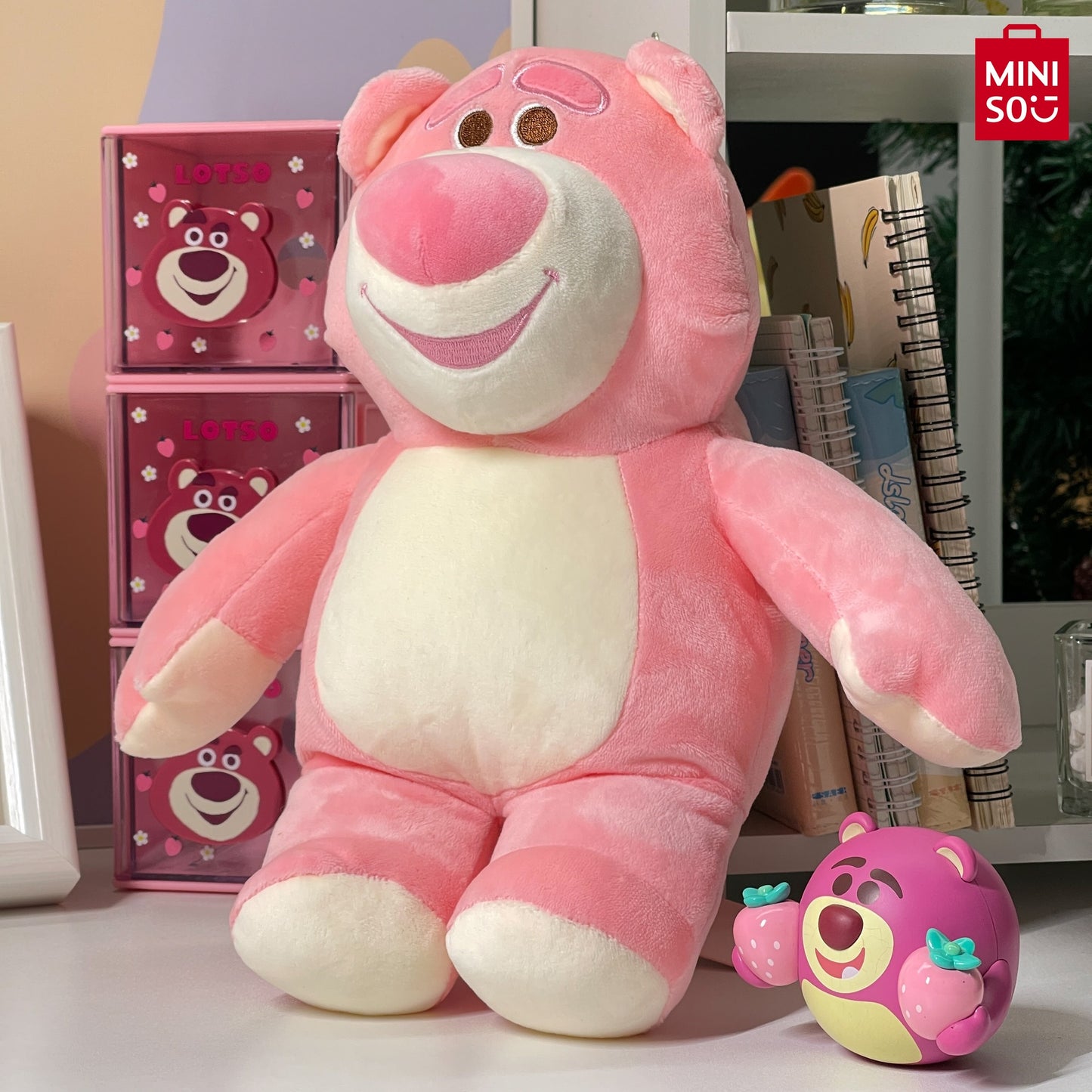 Toy story - Rózsaszín Lotso plüss