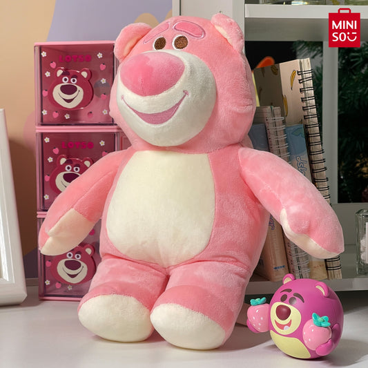 Disney Kollekció - Rózsaszín Lotso plüss