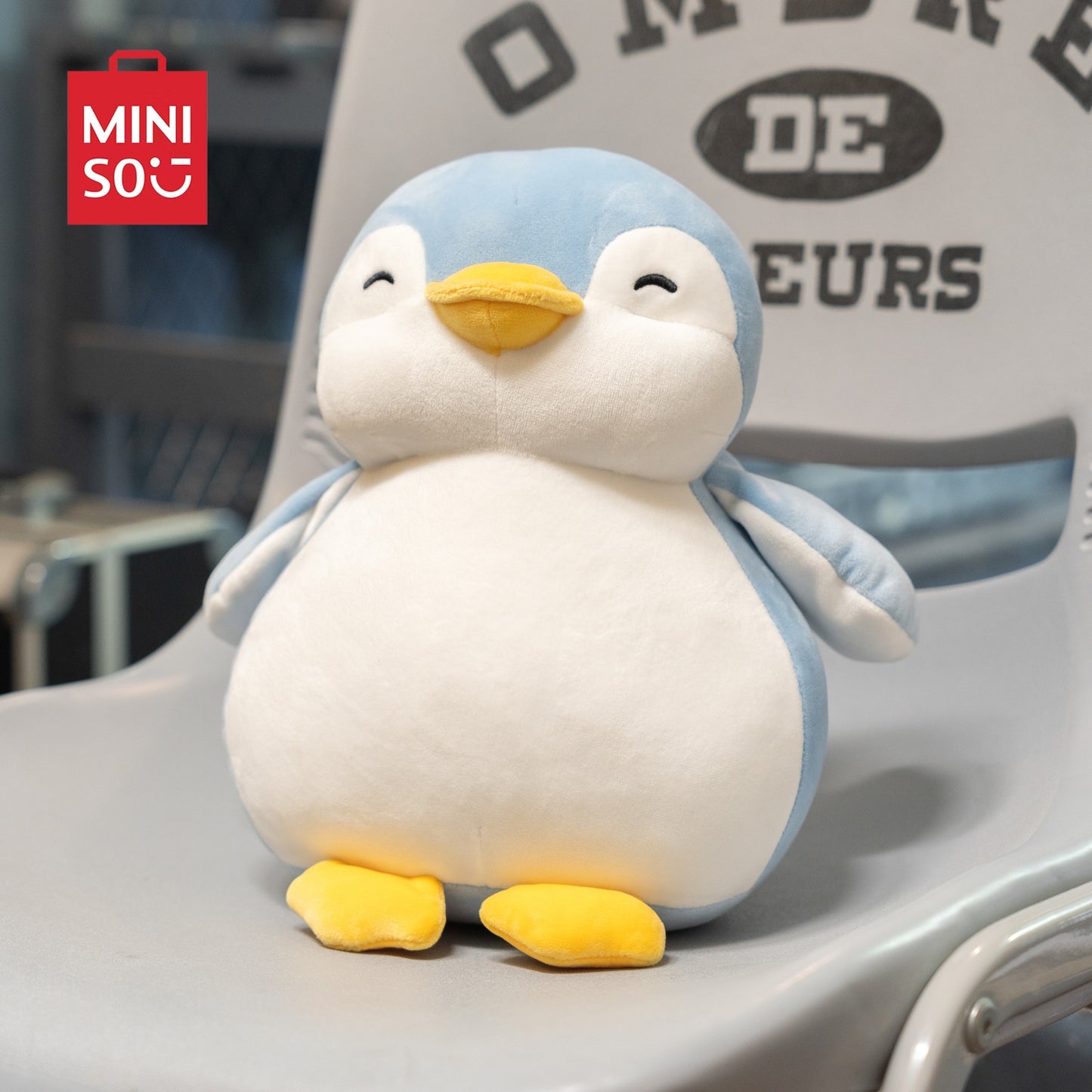 MINI Family kollekció - Penpen kék pingvin plüss (27cm)