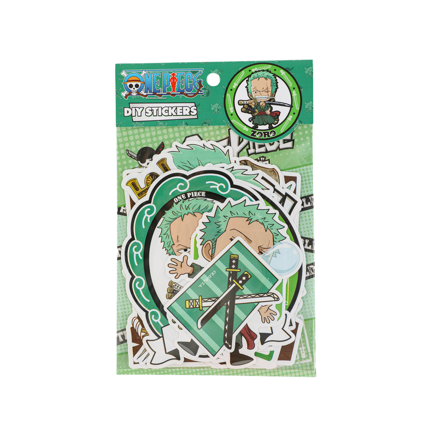 One Piece Kollekció - Matrica szett