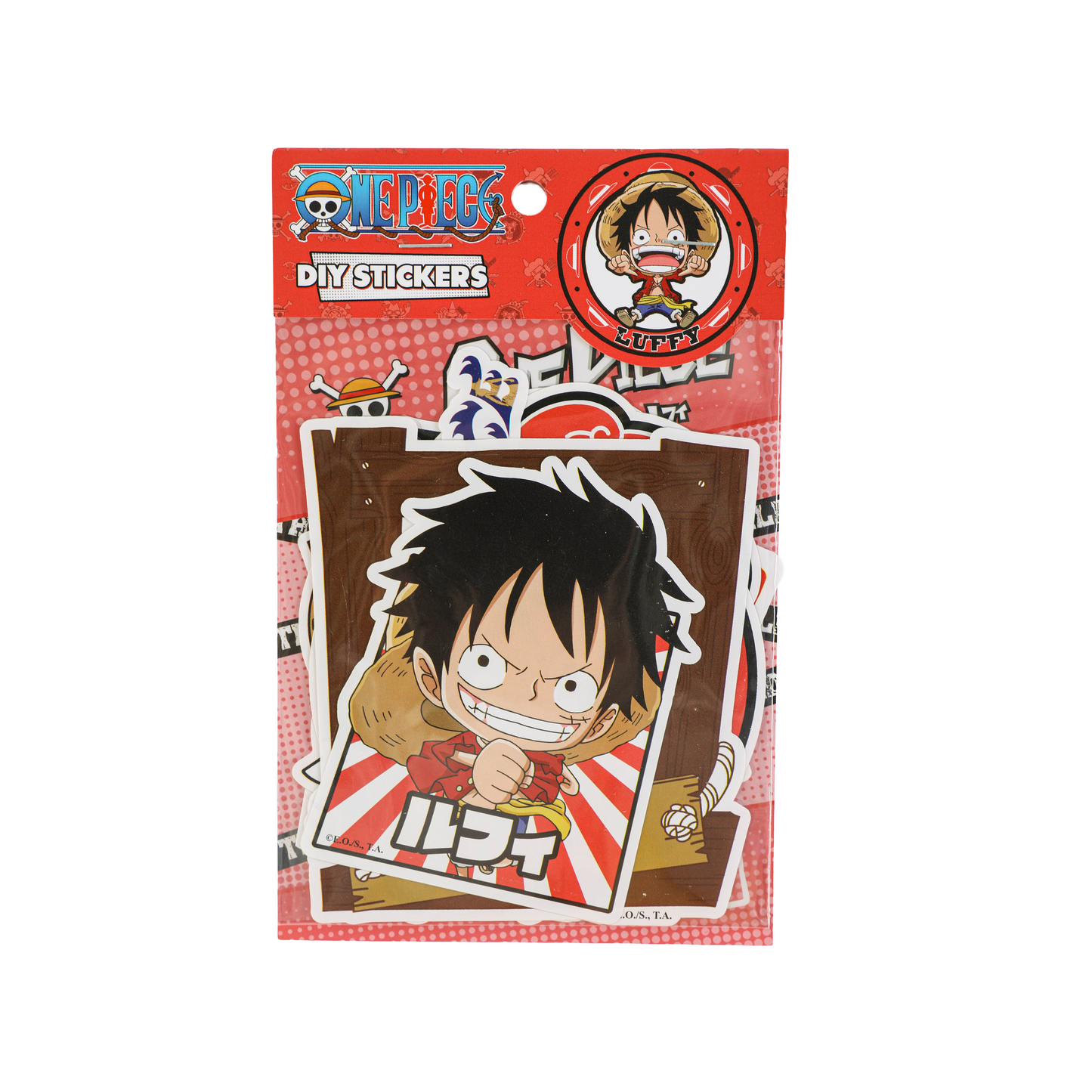 One Piece Kollekció - Matrica szett