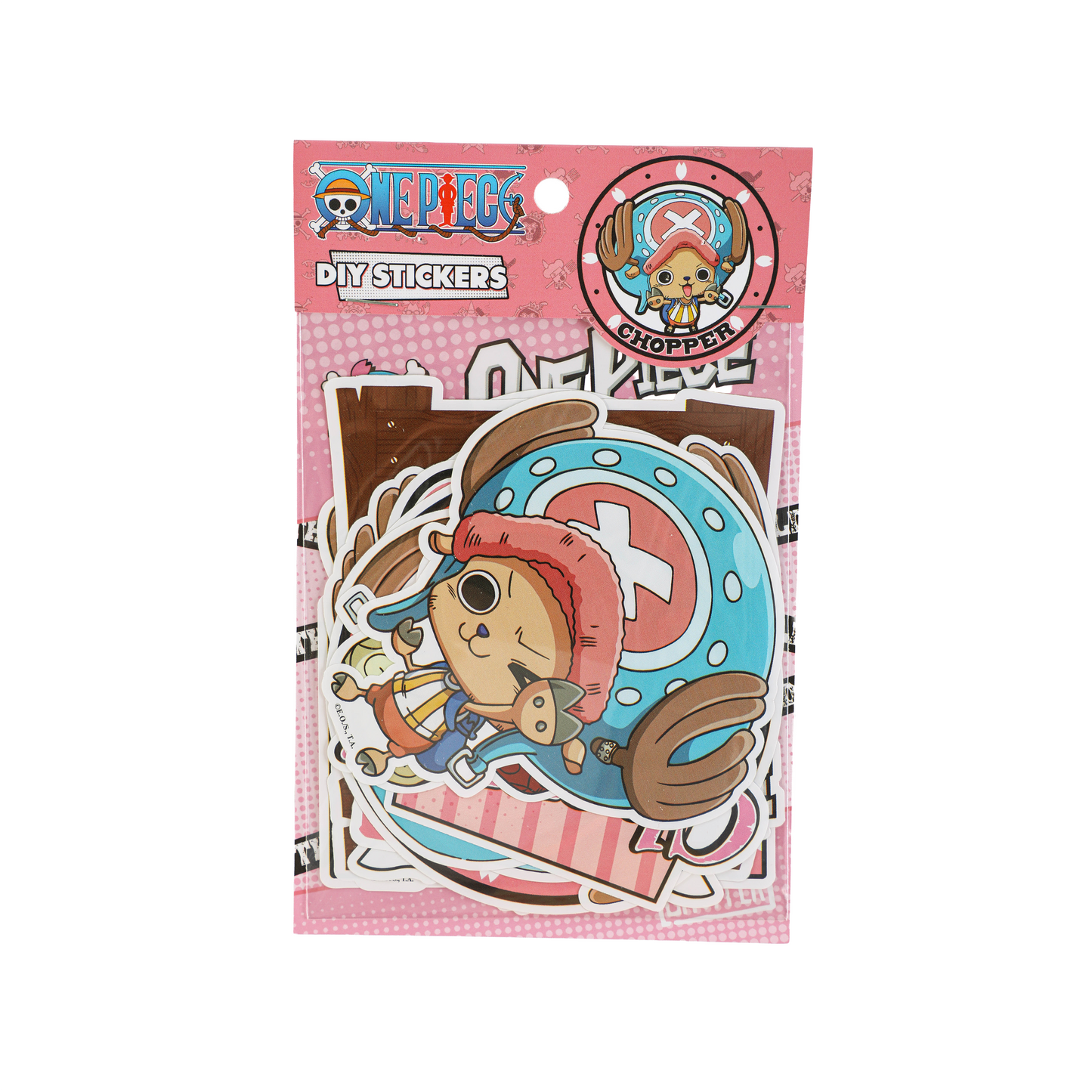 One Piece Kollekció - Matrica szett