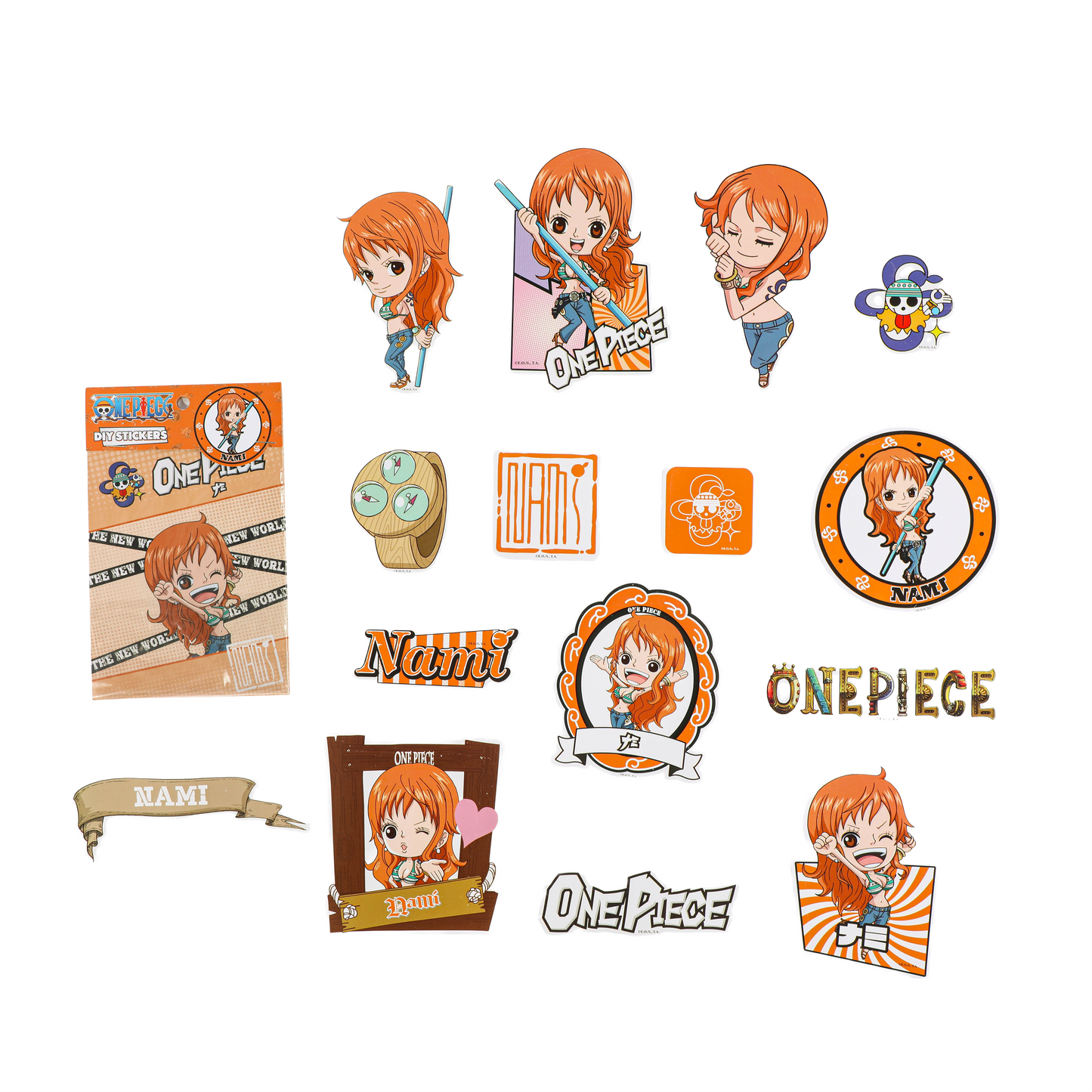 One Piece Kollekció - Matrica szett