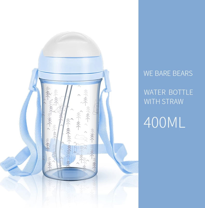 Medvetesók - Átlátszó kulacs 400 ml