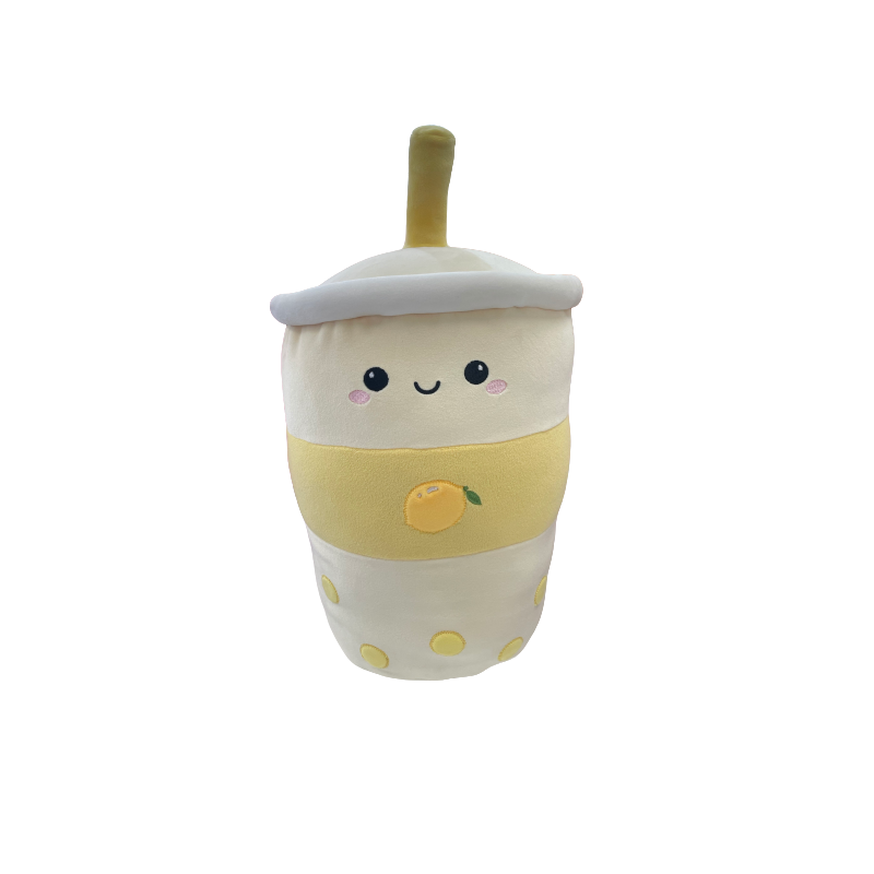 Boba tea plüssök