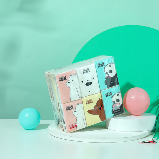 Medvetesók Kollekció - Zsebkendő