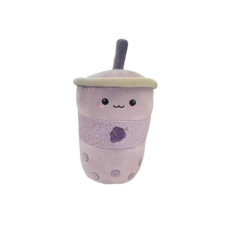 Boba tea plüssök