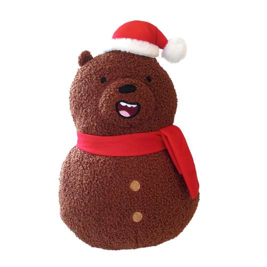 Medvetesók Karácsonyi Kollekció - Sapka, sál plüss