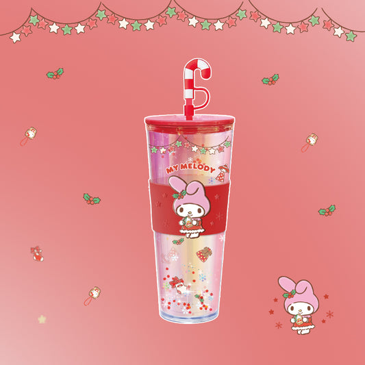 Sanrio Karácsonyi Kollekció - Ivópohár