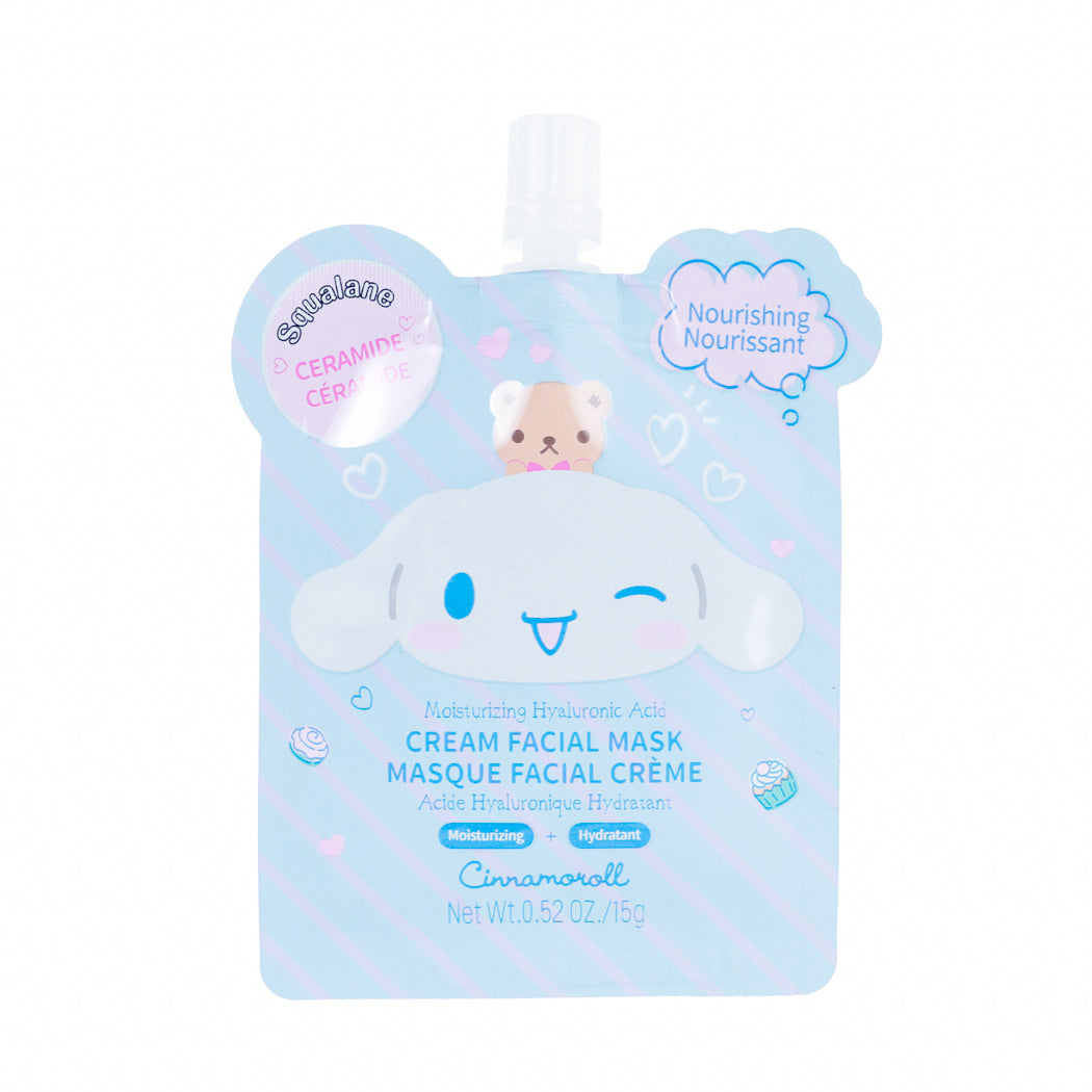 Sanrio Kollekció - Cinnamoroll arcmaszk