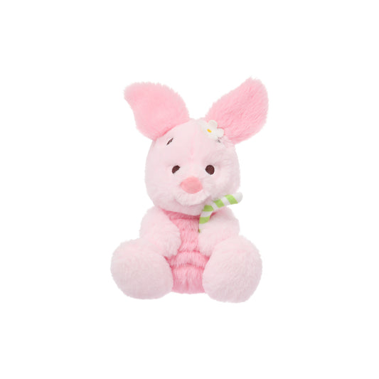 Disney Kollekció - Micimackó Malacka kosárban plüss