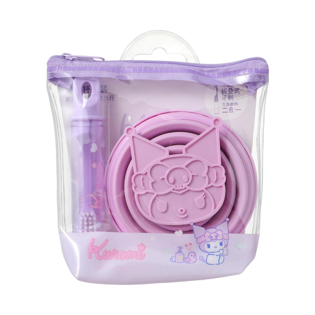 Sanrio Kollekció - Utazó fogkefe készlet