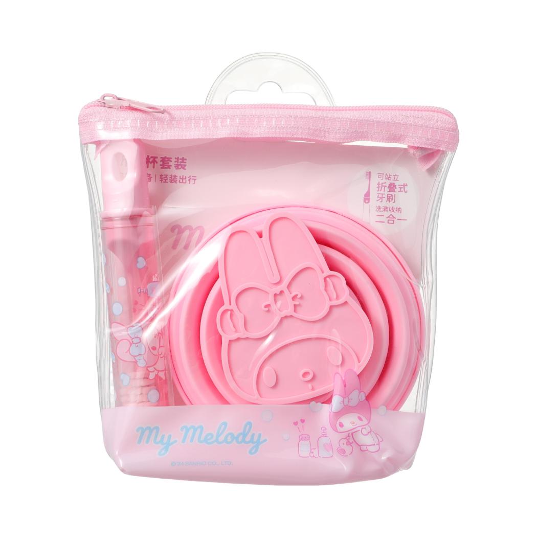 Sanrio Kollekció - Utazó fogkefe készlet