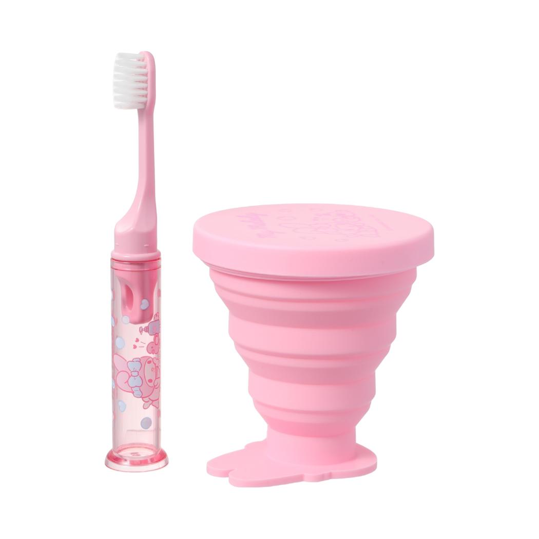 Sanrio Kollekció - Utazó fogkefe készlet