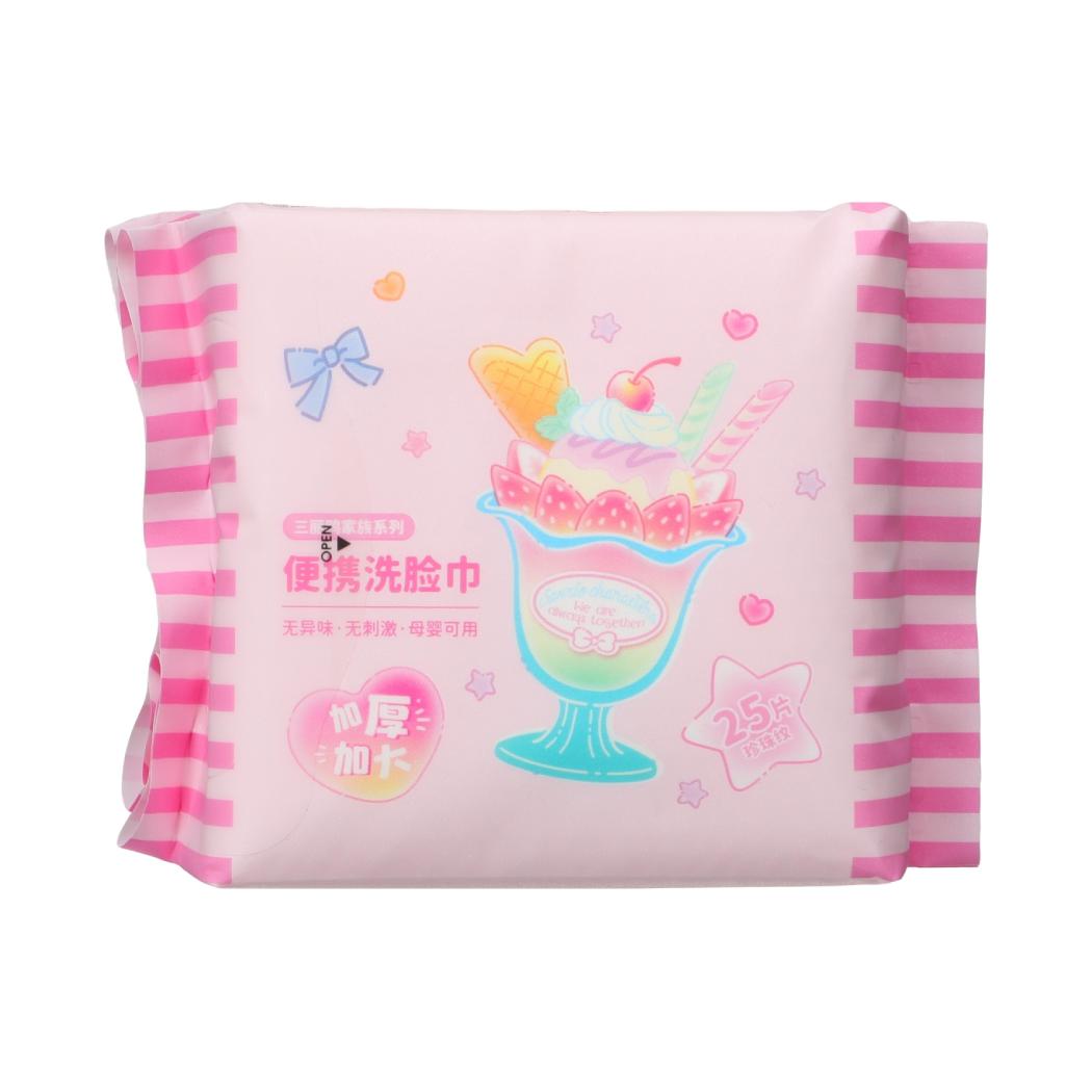 Sanrio Kollekció - Nedves törlőkendő