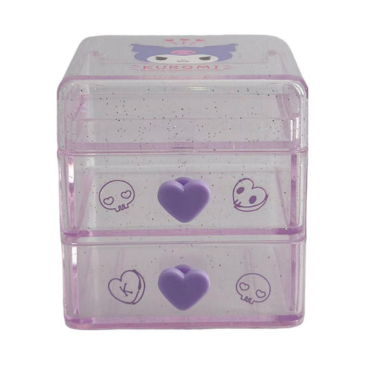 Sanrio kollekció - 2 fiókos tárolódoboz