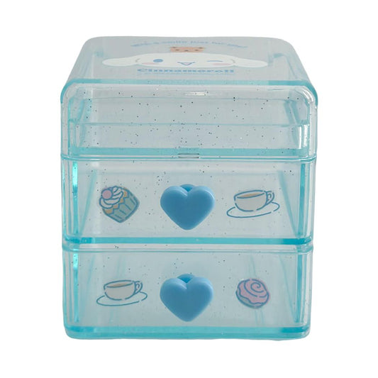 Sanrio kollekció - 2 fiókos tárolódoboz