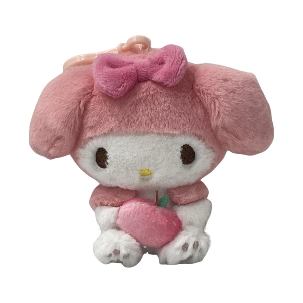 Sanrio Kollekció - Gyümölcsös plüss táskadísz